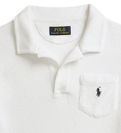 Polo Ralph Lauren Polo - Frottee - Weiß