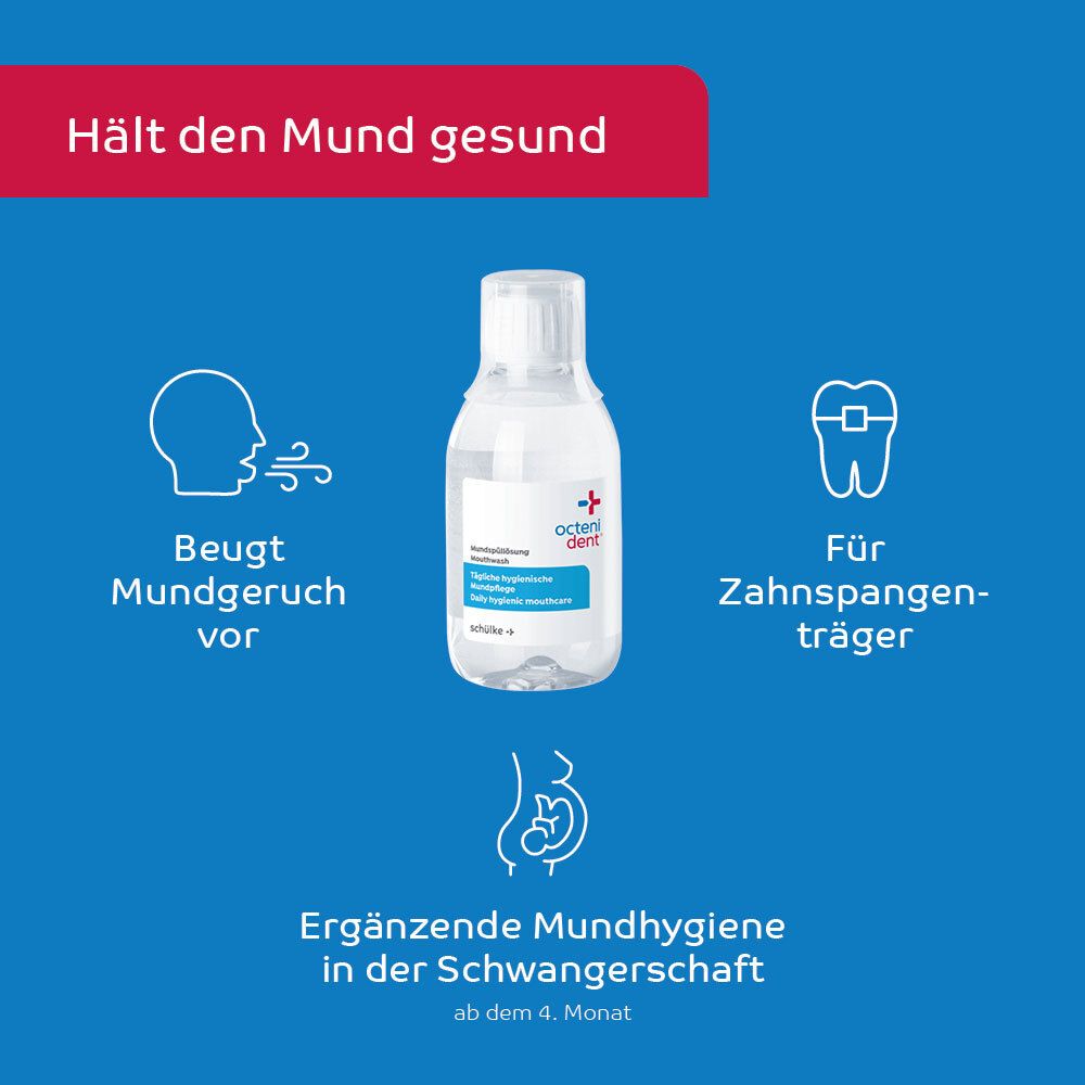 octenident® Mundspüllösung