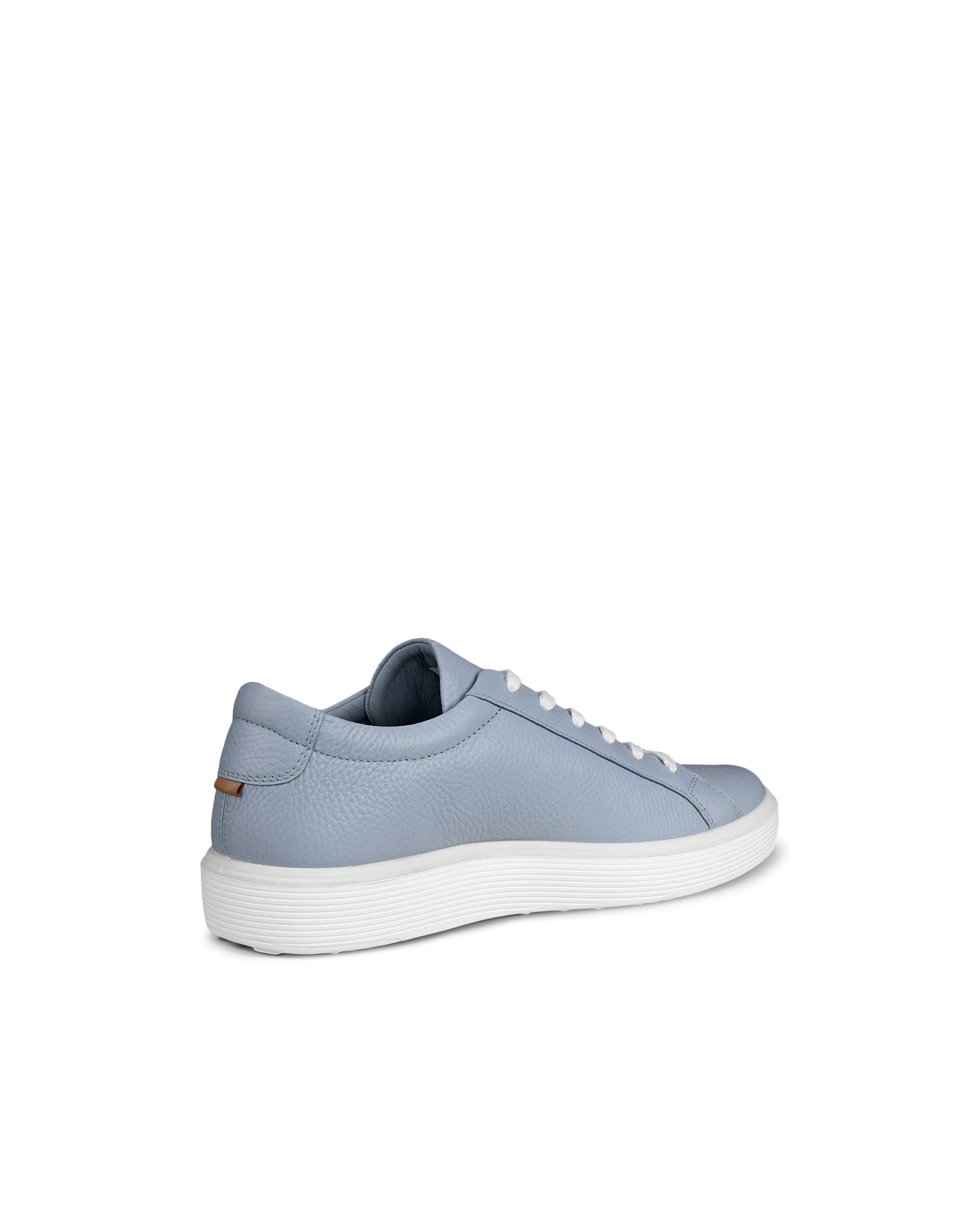 ECCO SOFT 60 M Herren Ledersneaker Blau