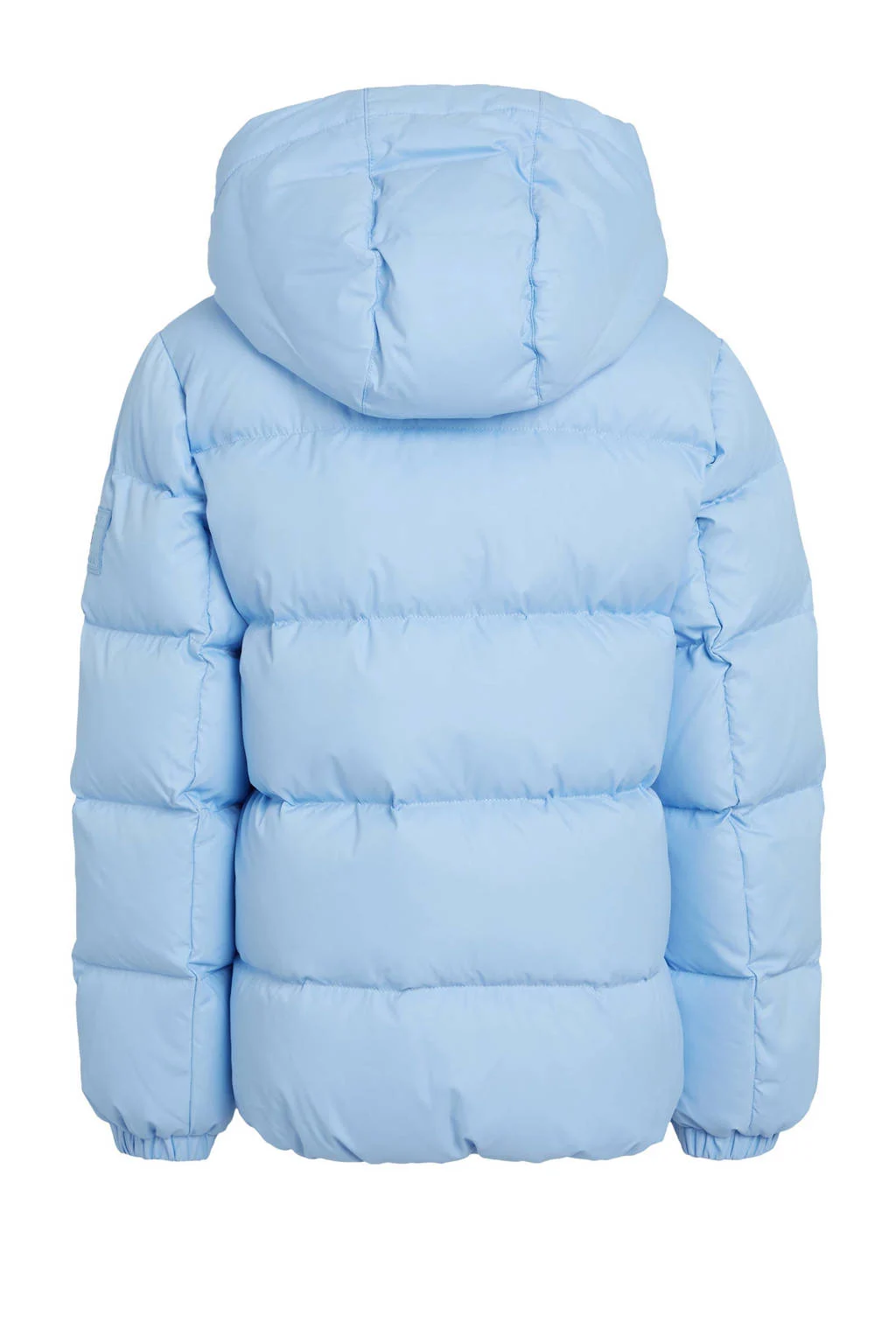 Tommy Hilfiger gewatteerde winterjas ESSENTIALlichtblauw