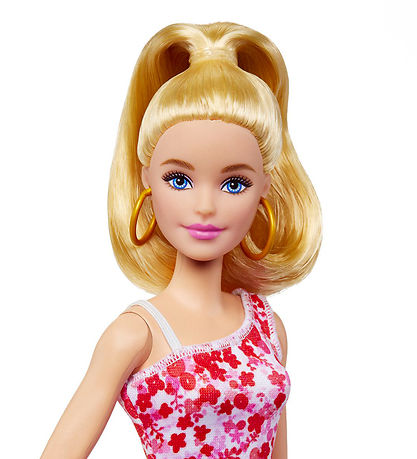 Barbie Puppe - Barbie Fashionista Puppe - Pink Floral Kleid