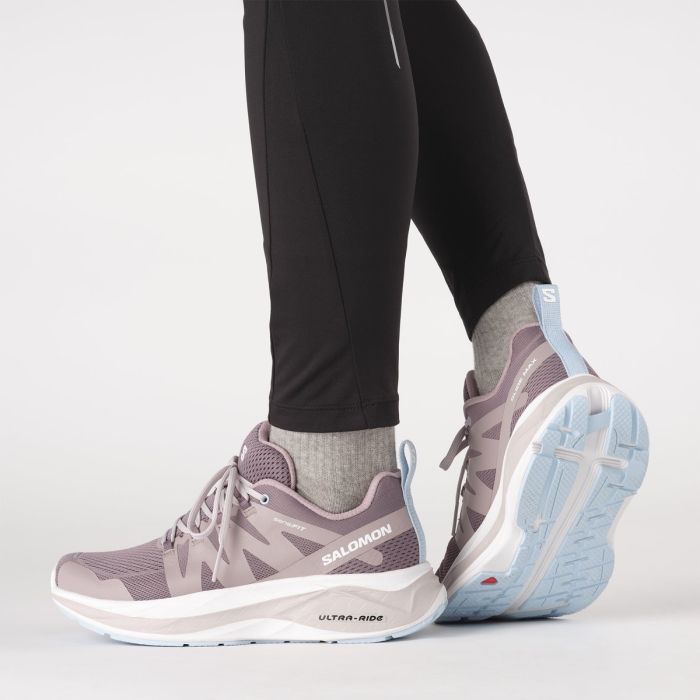 Salomon Dame Løbesko Glide Max Hvid