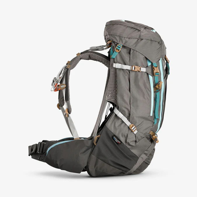 Decathlon Forclaz - Mochila Forclaz MT500 AIR Feminina 55+10L
