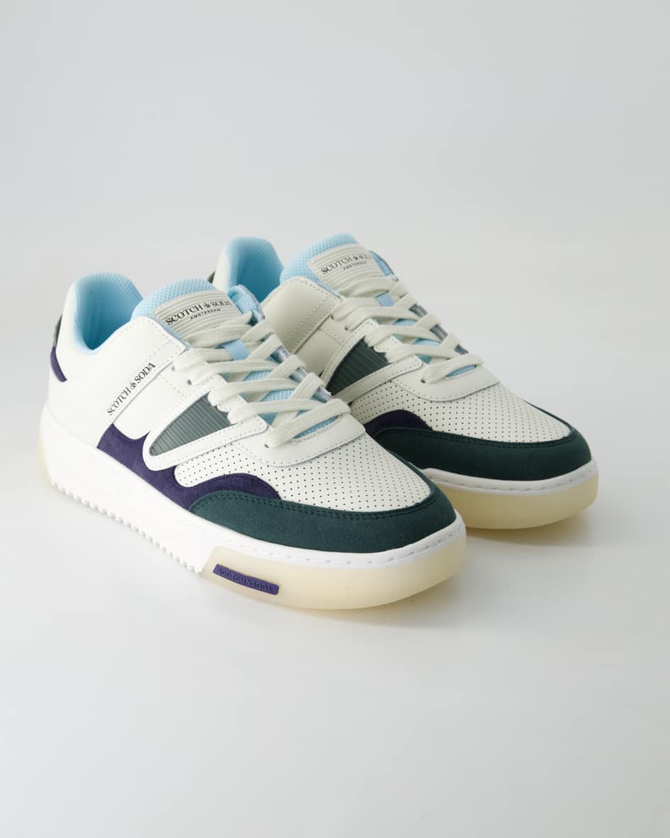 Scotch & Soda New Cup Sneaker in Grün
