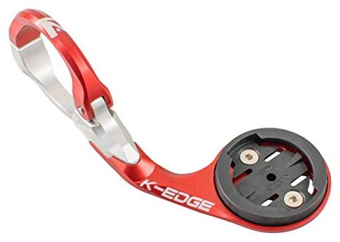 Support K-Edge Garmin Race 31.8mm Rouge / Gris