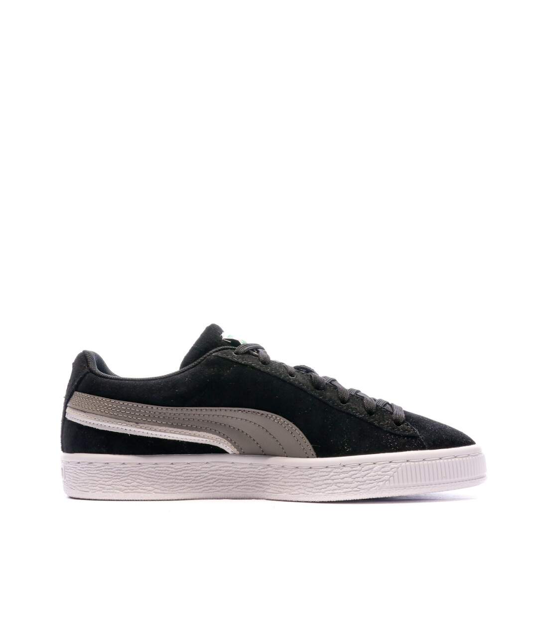 Baskets Noir/Grise Femme Puma Suede Triplex