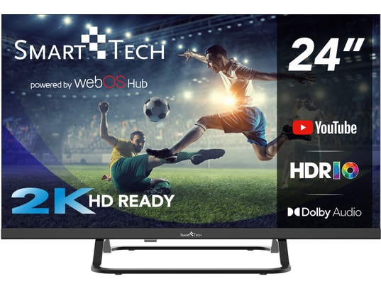 SMART TECH - TV LED 66 cm 24HW01V