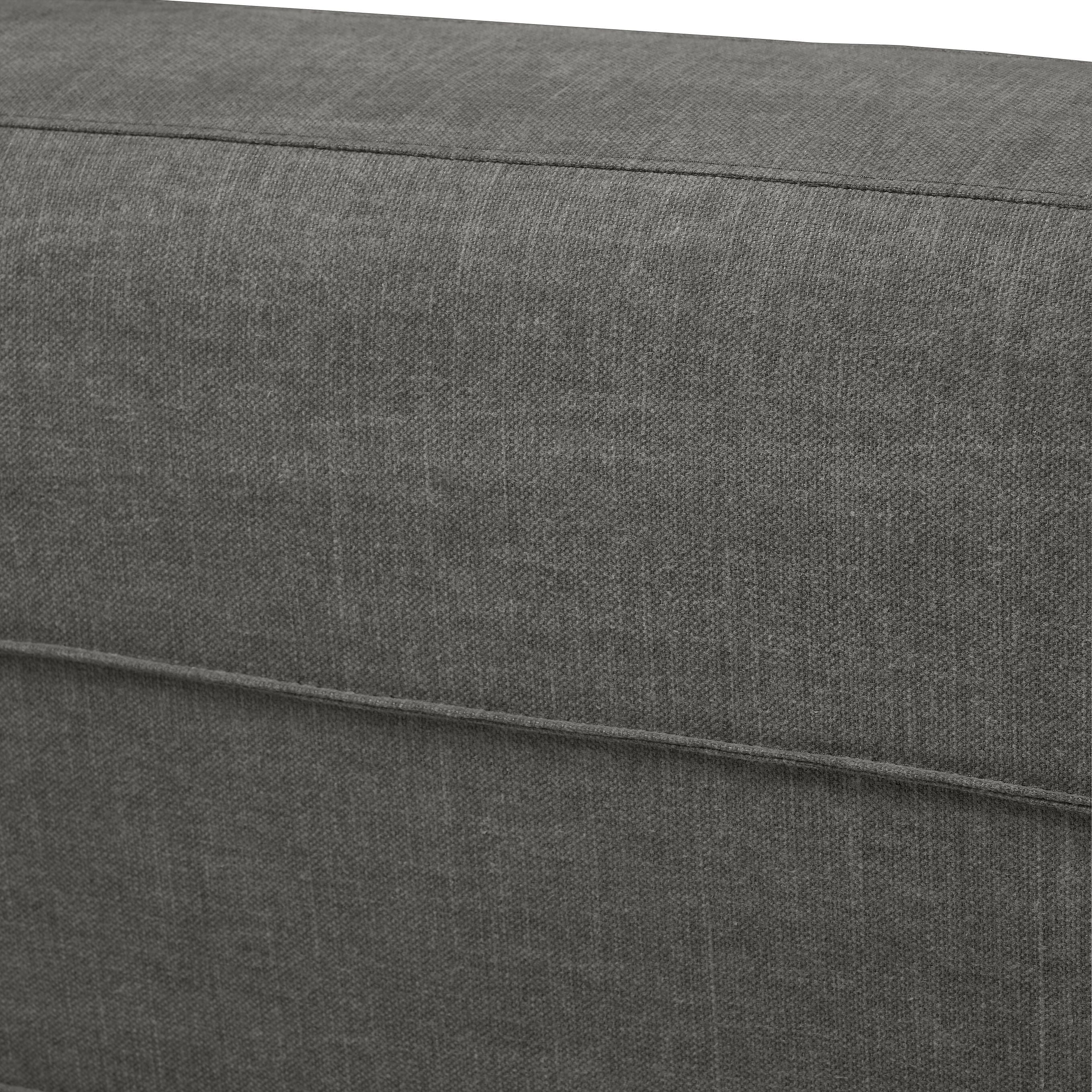 bico GOODNIGHT Boxspringbett - Mittelgrau / B: 180.0 cm x T: 200.0 cm