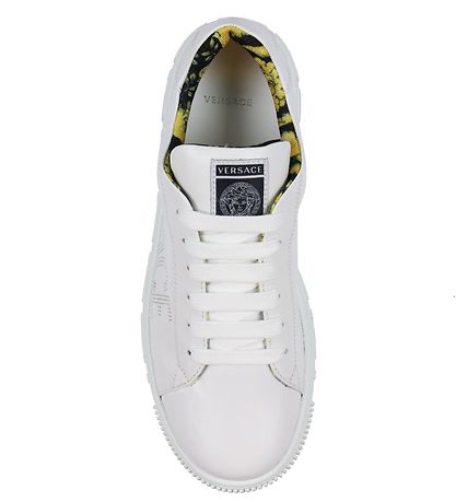 Versace Schuhe - La Greca Calf - Weiß