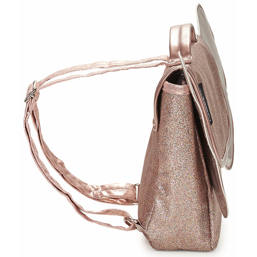 CARAMEL & CIE - BUTTERFLY BAG GLITTERS - Rose