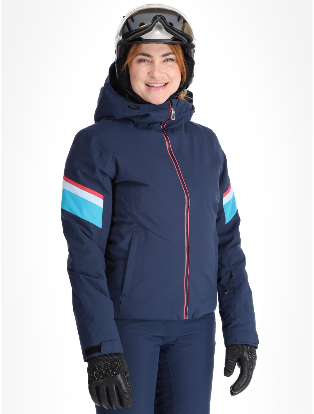 W Strawpile ski-jas dames