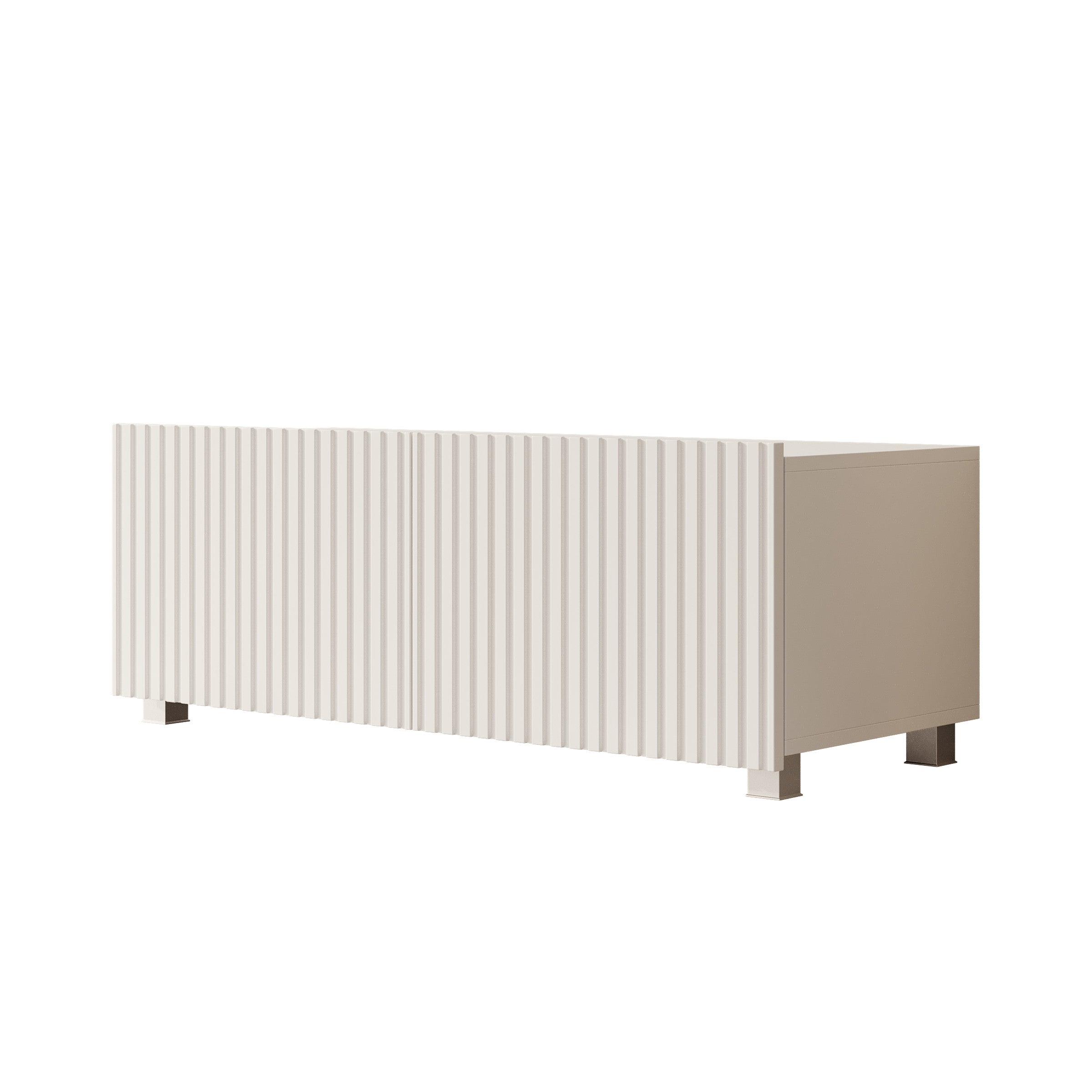 Kenderes - TV-Meubel - Wit - 100x41x38 cm