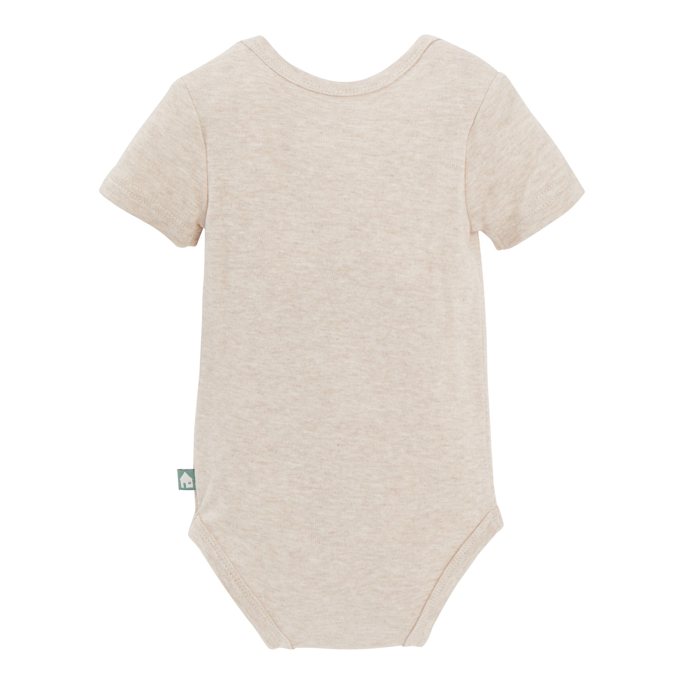 Bornino - Lieblinge 3er-Pack Bodys kurzarm Ringel Haus