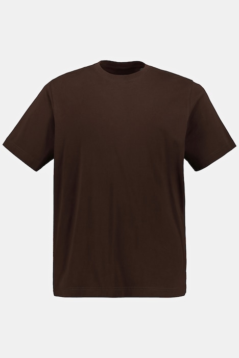 T-Shirt, Basic, Rundhals, gekämmte Baumwolle, bis 8XL