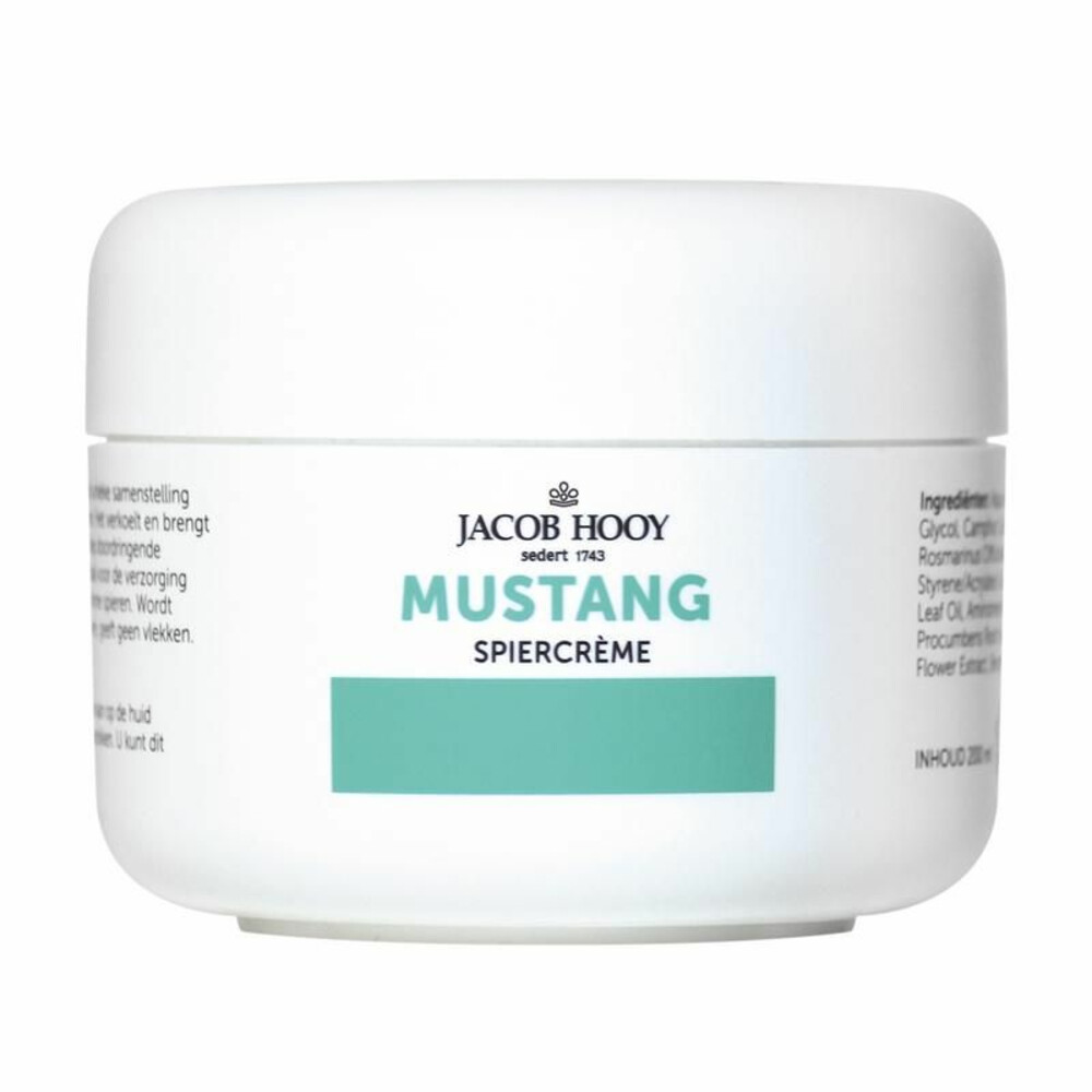Jacob Hooy Mustang Spiercreme 200 ml