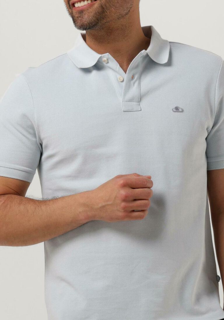 THE GOODPEOPLE lichtgrijze the goodpeople polo paul