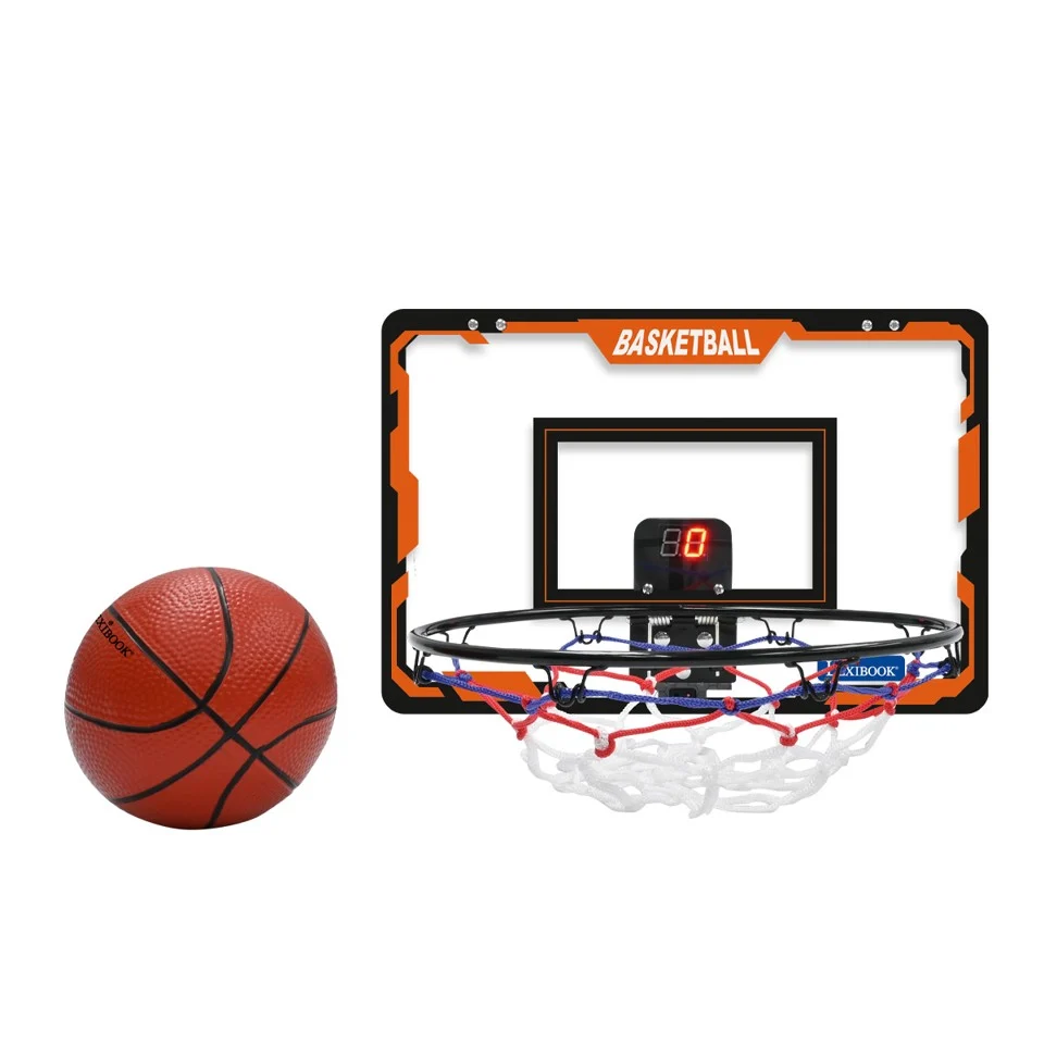 Lexibook - Basketballkurv med scoretæller (450x300mm)
