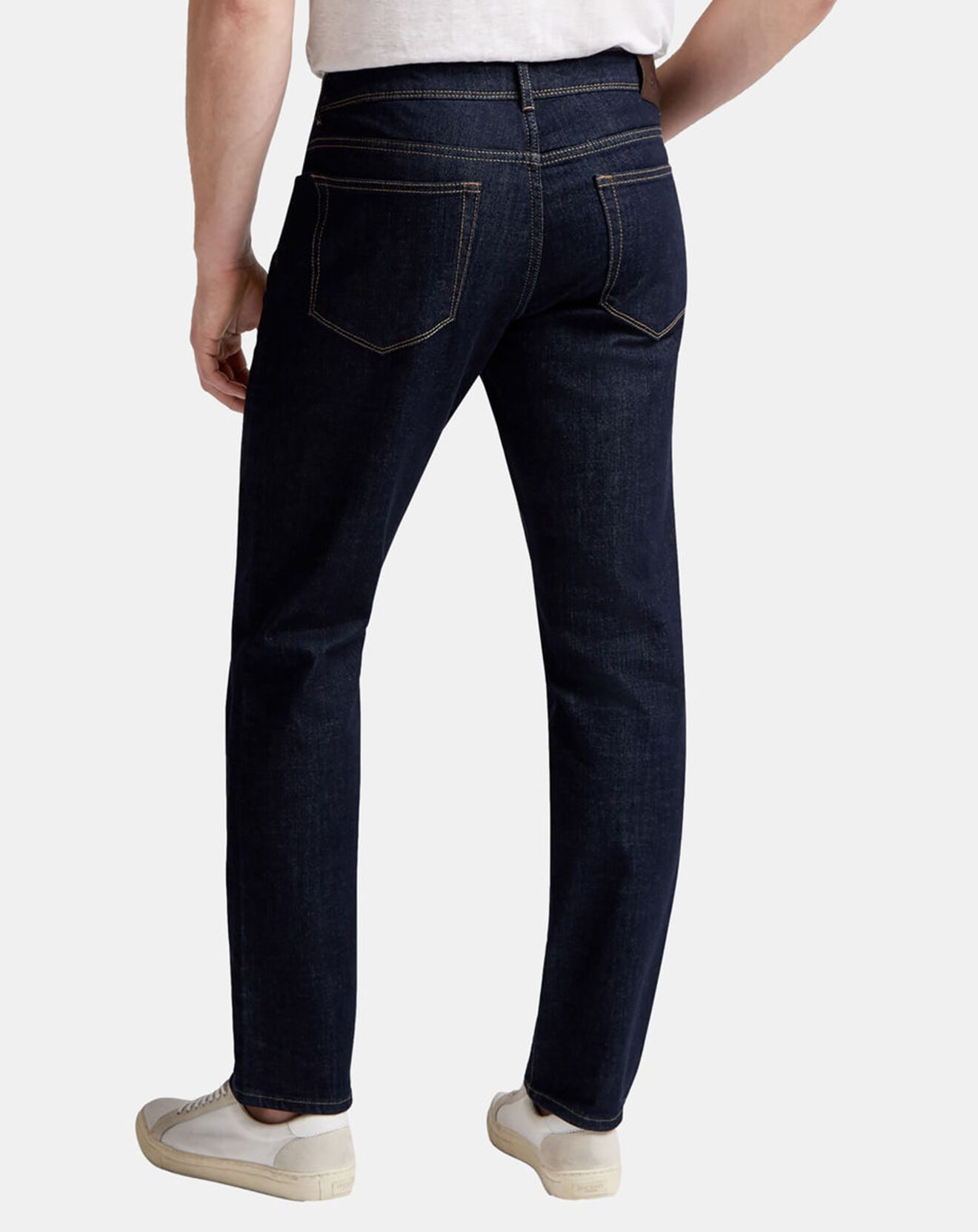 Hackett London Jean brut Regular Fit bleu foncé