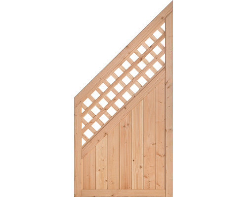 Eindelement Kalira links 90 x 180/90 cm Douglasspar