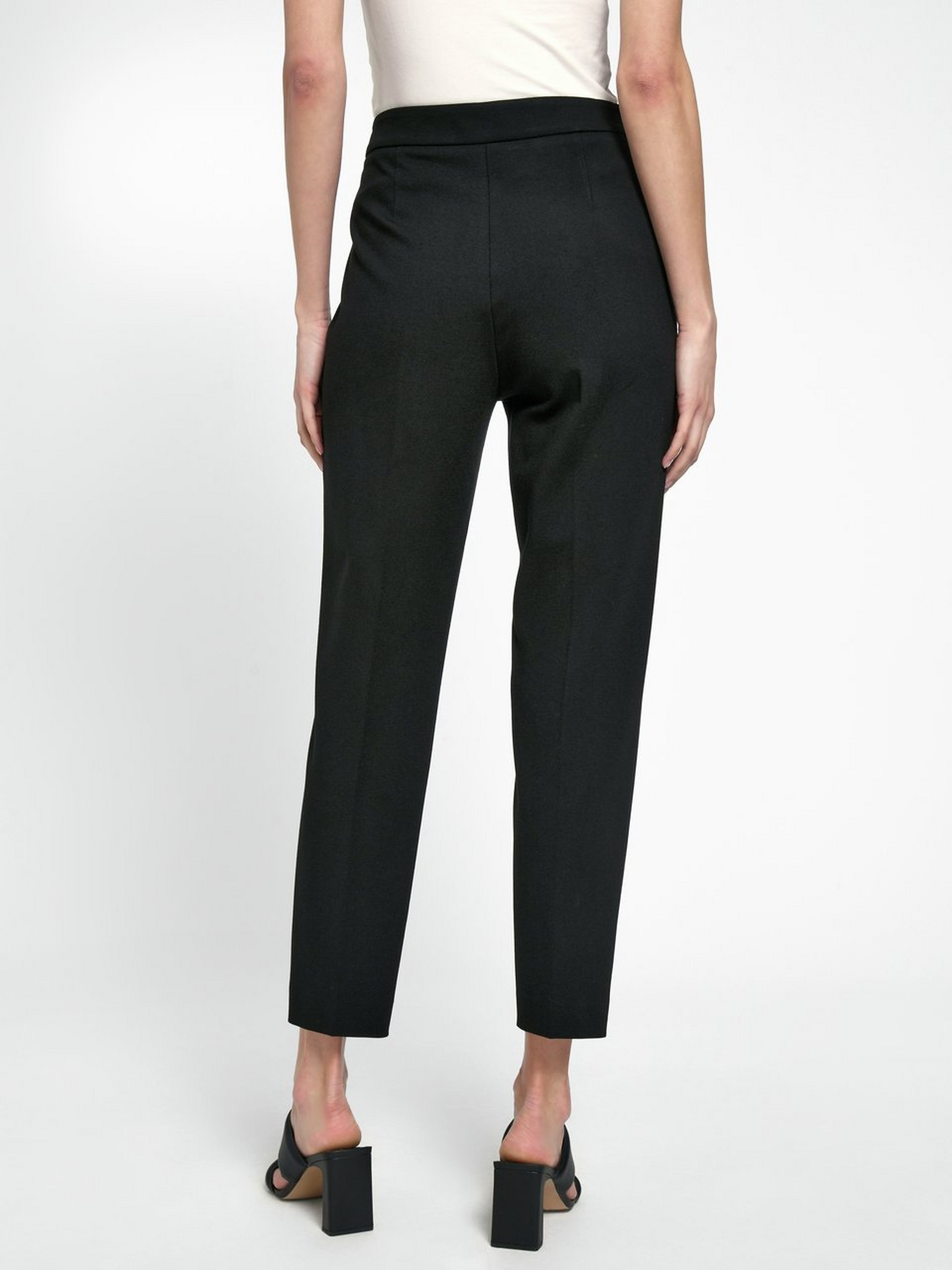 Knöchellange Jersey-Hose