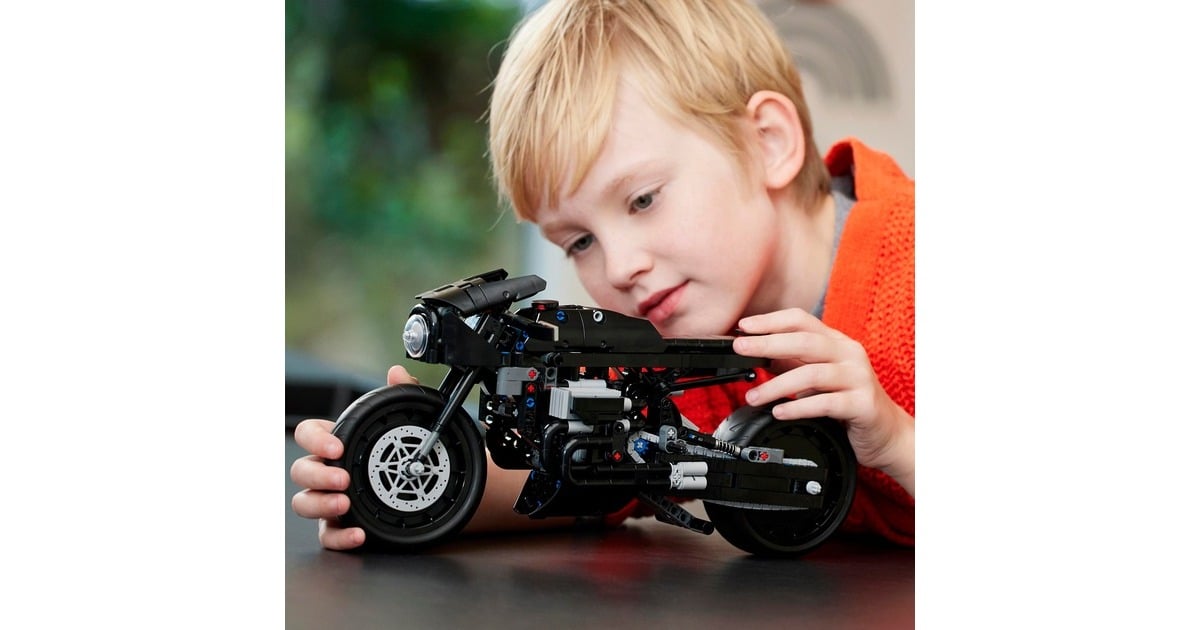 LEGOTechnic - THE BATMAN - BATCYCLE Constructiespeelgoed  (42155)