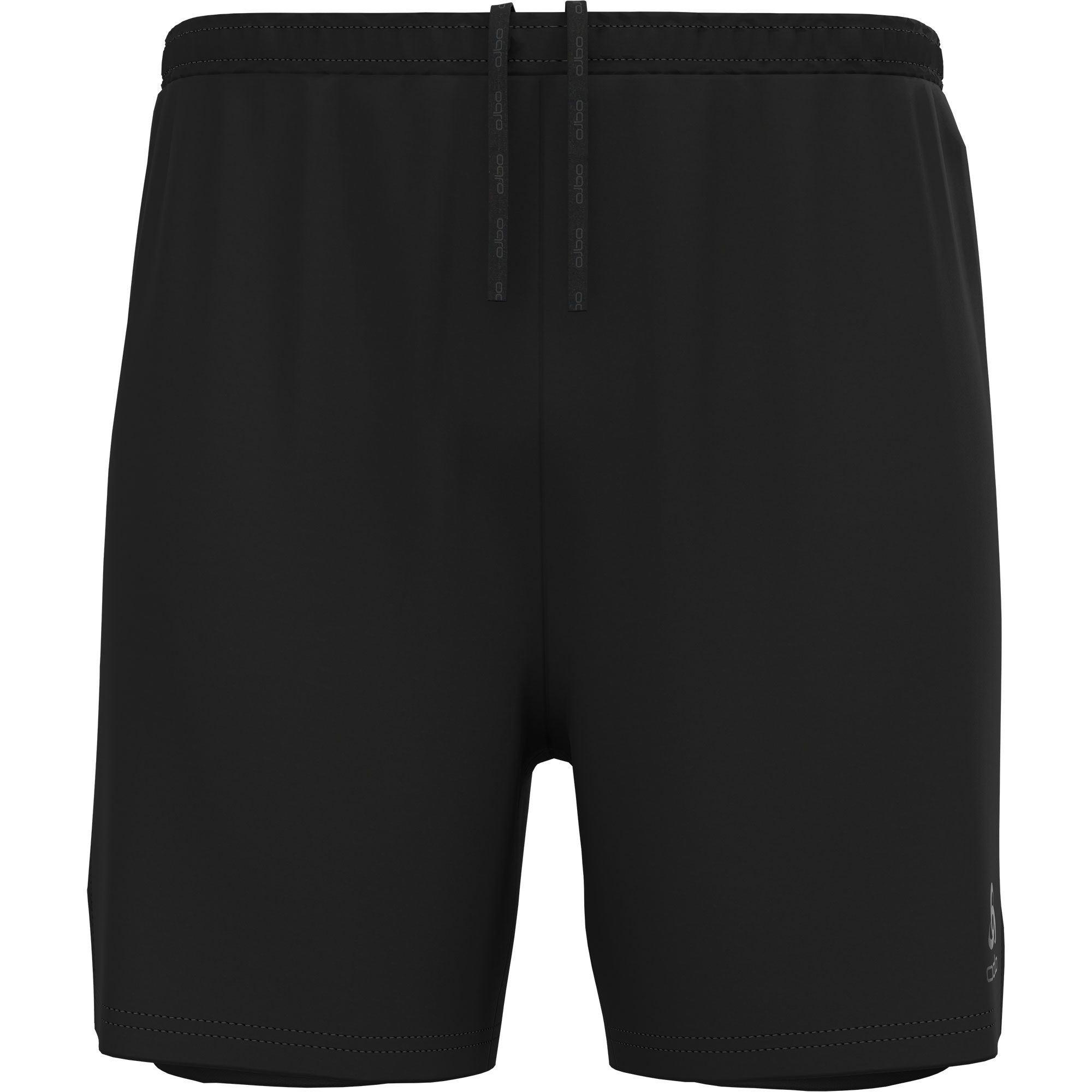 Odlo Essential 6 Inch Laufshorts Herren schwarz