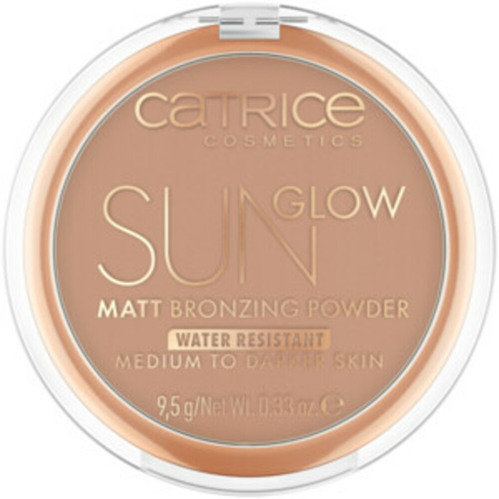 Catrice Sun Glow Matt Bronzing Powder 035 Universal Bronze9,5 gr