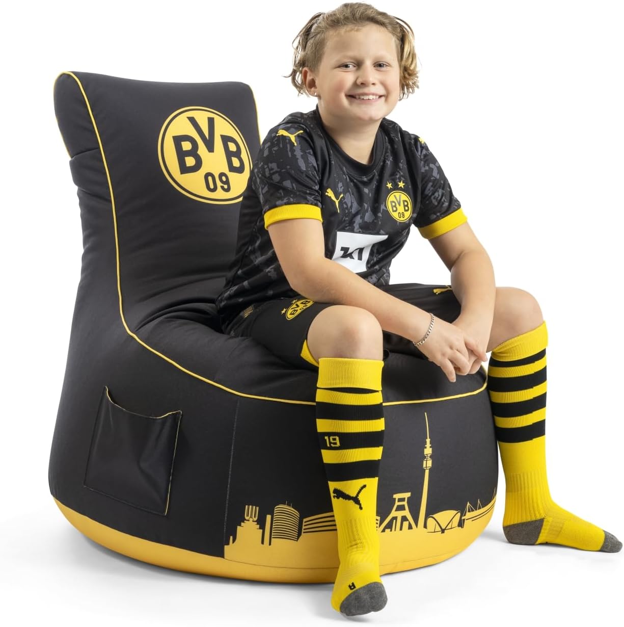MAGMA Sitting Point Sitzsack Swing VIP BVB Borussia Dortmund