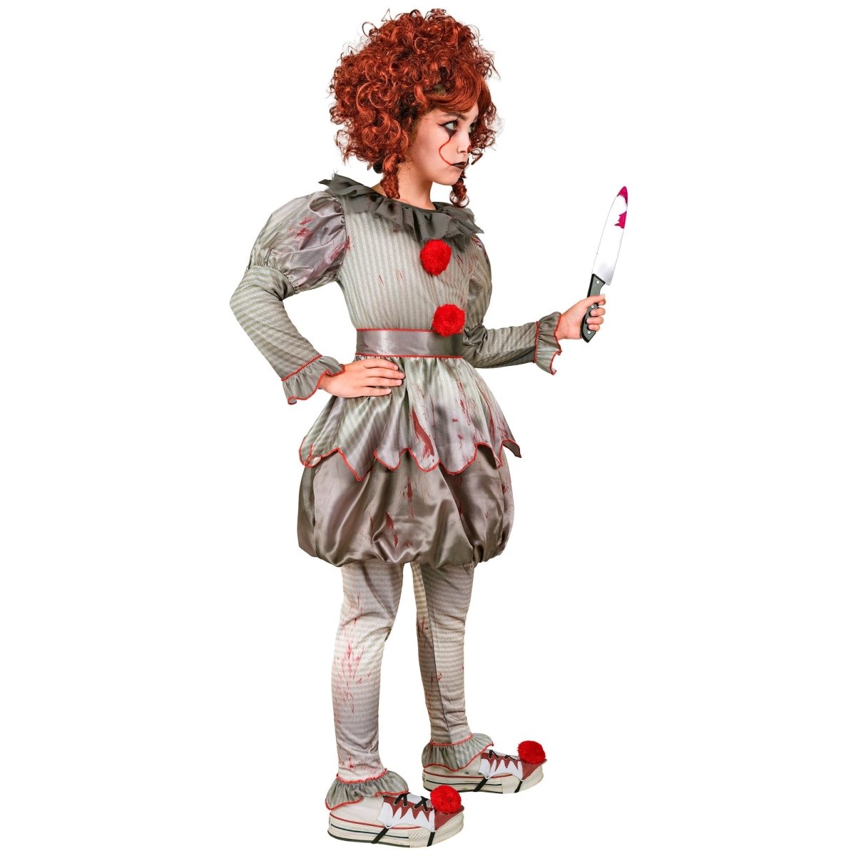 Halloween Kostuum Meisje Pop Clown