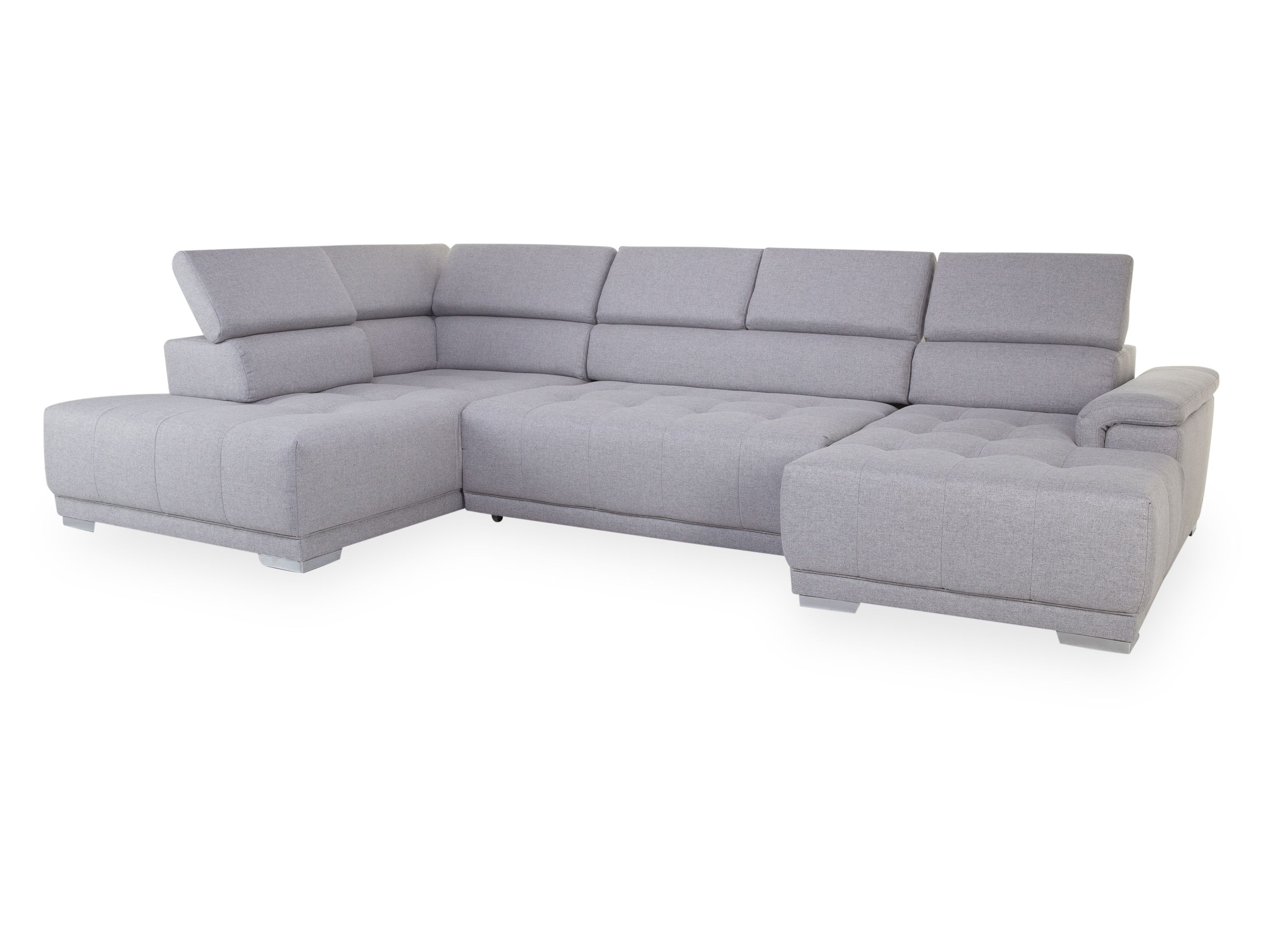 Polsterecke HARPER MALABO 6142 silver
