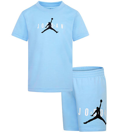 Jordan Shortss?t - SustainaBlå - Aquarius Blue
