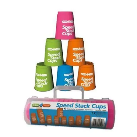 Maro Toys 12 Speed Stack Cups in Tragebox