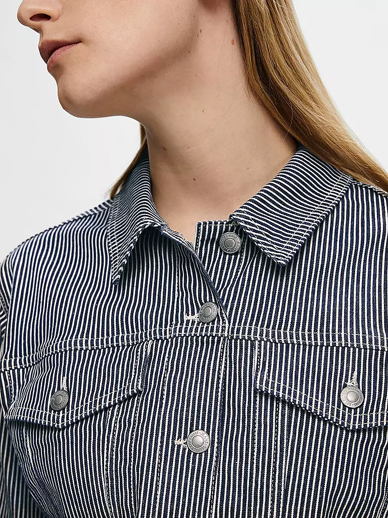 SELECTED FEMME Jeansjacke SLDMYRA blau