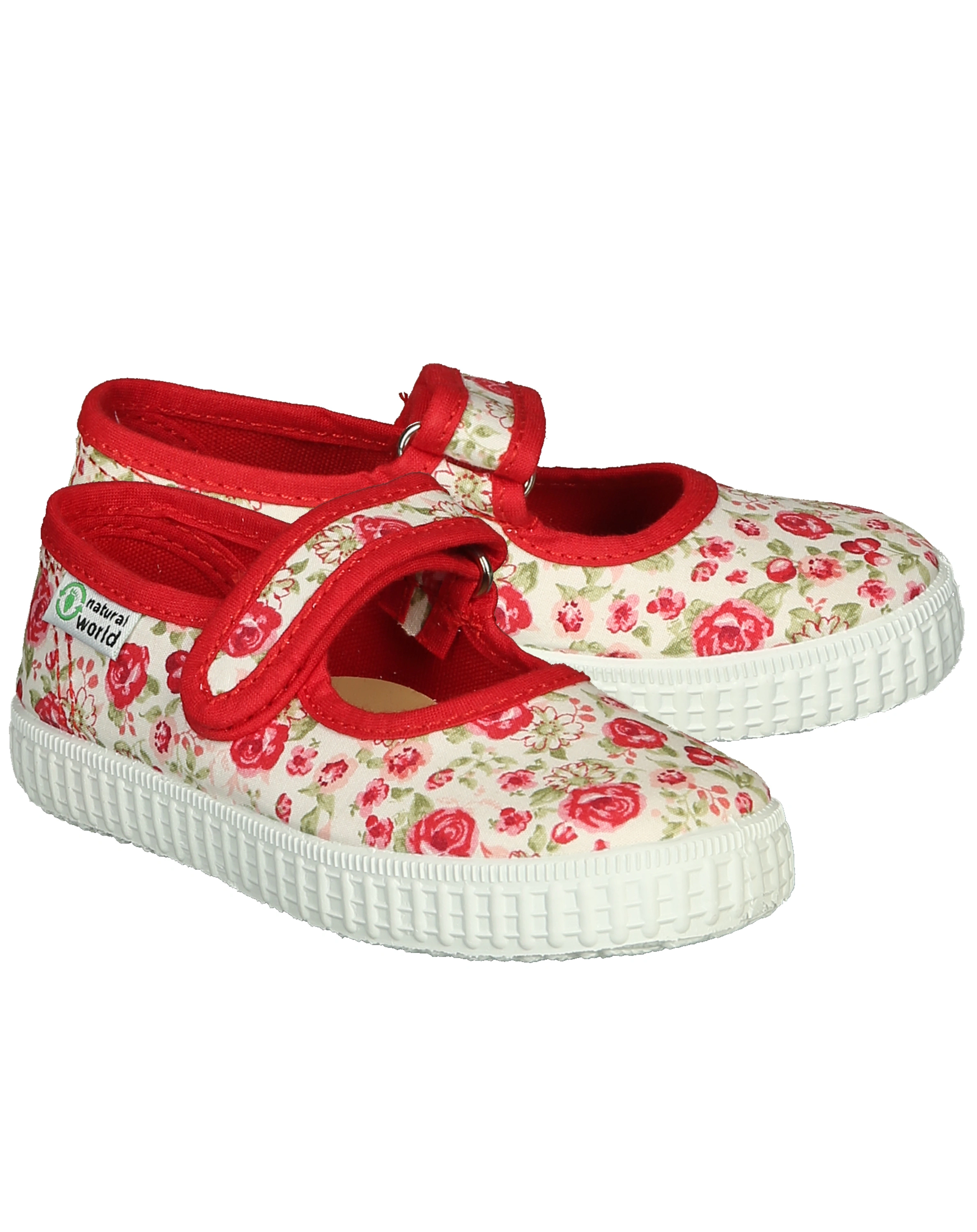 Spangenschuhe FLOR TOSCANA in rojo