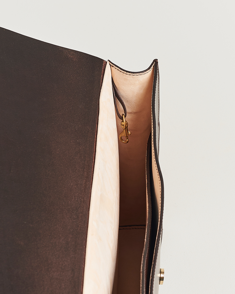 Tärnsjö Garveri Messenger Bag 3-In-1 Dark Brown