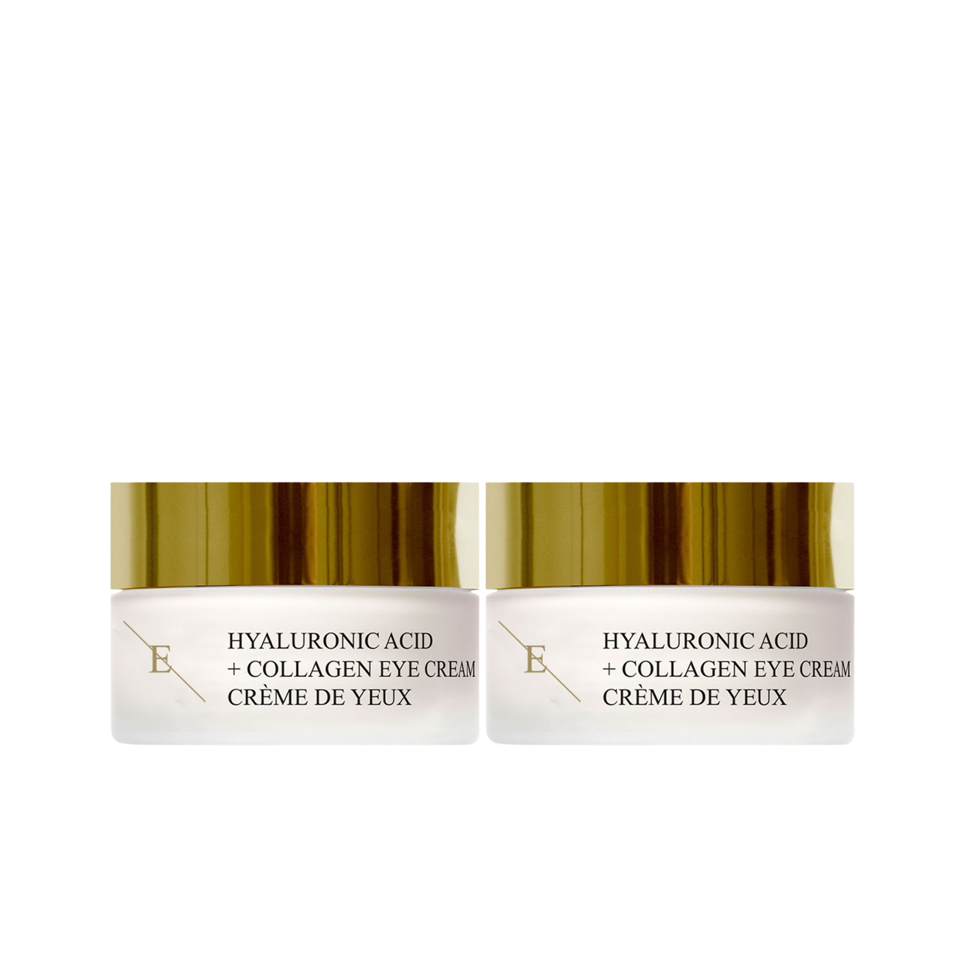 Erth skin london Hyaluronsäure + Kollagen Pro Age Augencreme set