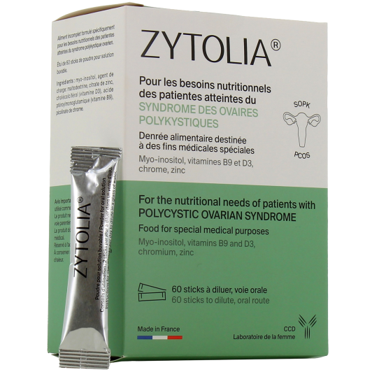 Zytolia - Syndrome des Ovaires Polykystiques (SOPK)