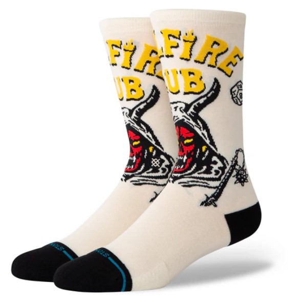 Stance Hellfire Vintage White M