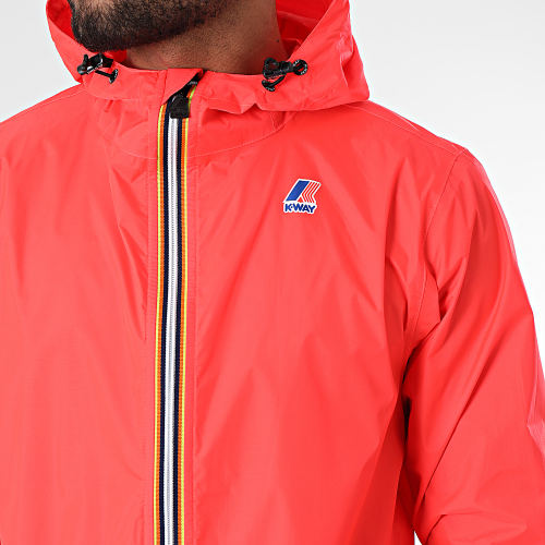 Coupe-Vent Le Vrai 3.0 Claude Rouge Fluo