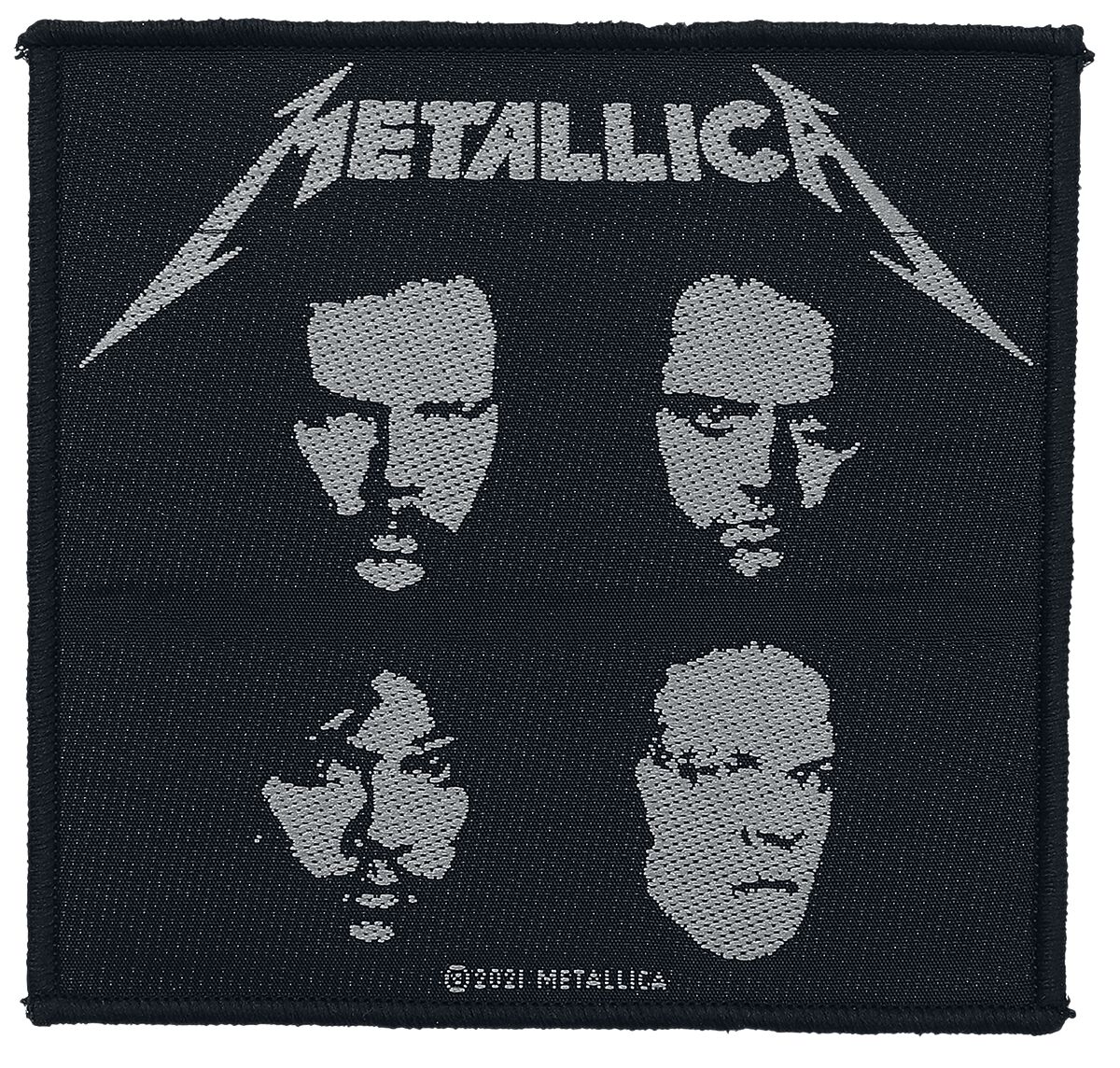 Black album | Metallica Patch