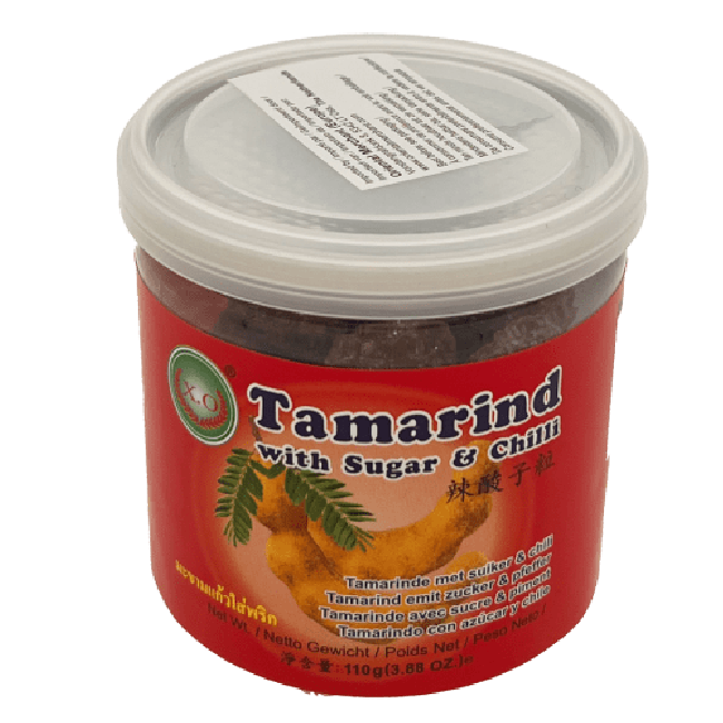 X.O. Tamarinde met Suiker en Chili 110g