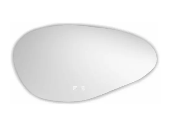 MIROIR LED REA CLOUD A CHROME