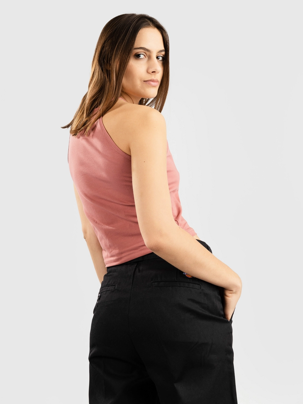 Dickies Chain Lake Tank Top withered rose