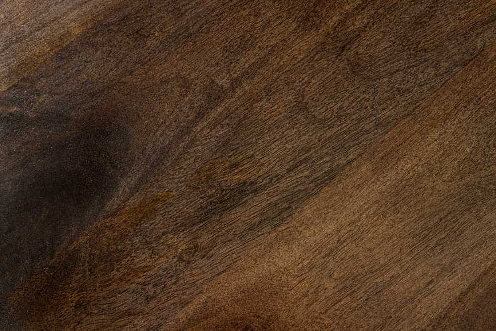 Massiver Esstisch IRON CRAFT 120cm taupe braun rund Mangoholz