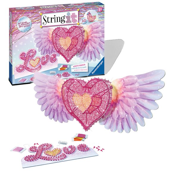 String It maxi : 3D Heart