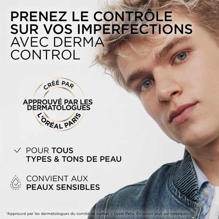 Men Expert Derma Control Pâte S.O.S Anti-Imperfections Niacinamide