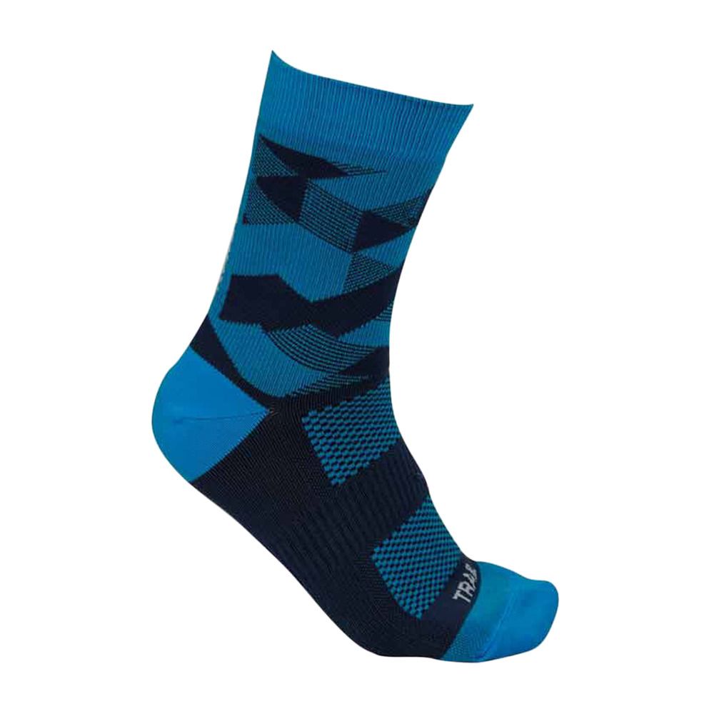 Raidlight HIGH - Chaussettes navy/blue