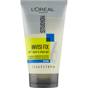 L'Oréal Paris Studio Line Invisi Fix 24h Clear & Clean Gel 150 ml