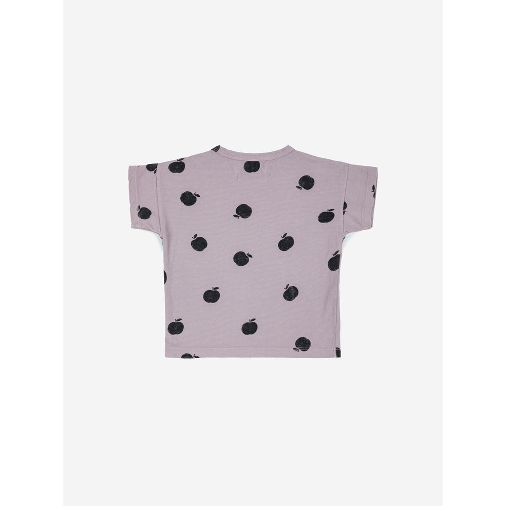Køb Bobo Choses Lavender Poma All Over Short Sleeve T-Shirt