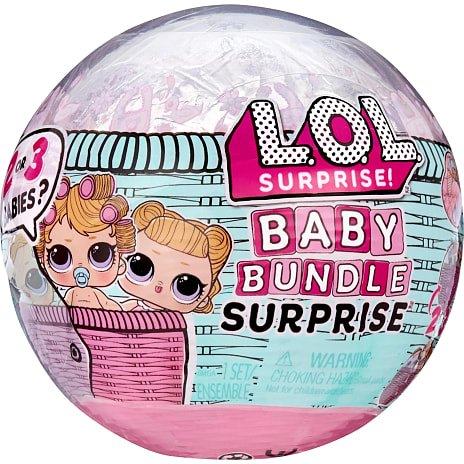 L.O.L. Baby bundle Surprise